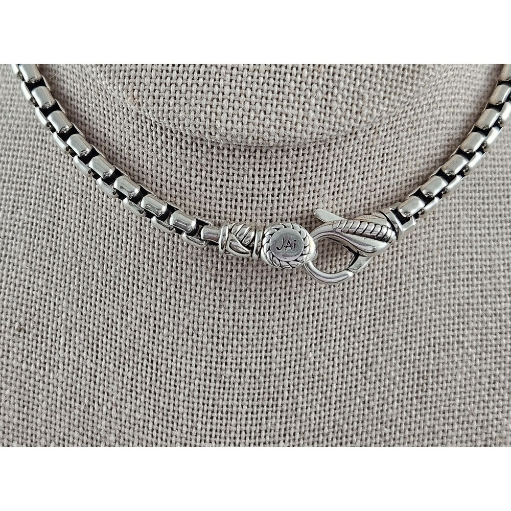 JAi by John Hardy Sterling and 14K Gold Love Charm Bracelet - Picture 7 of 12